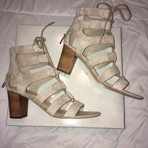 Marc Fisher Paradox lace up sandal